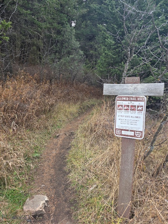 Gallatin Canyon - Land