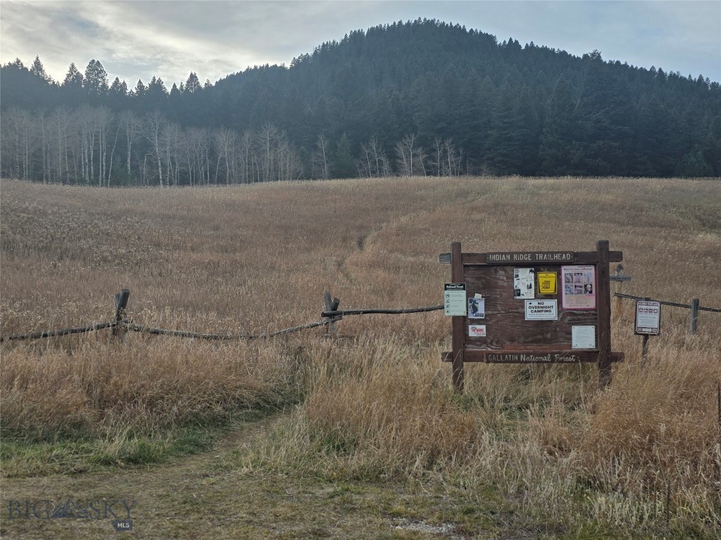 Gallatin Canyon - Land