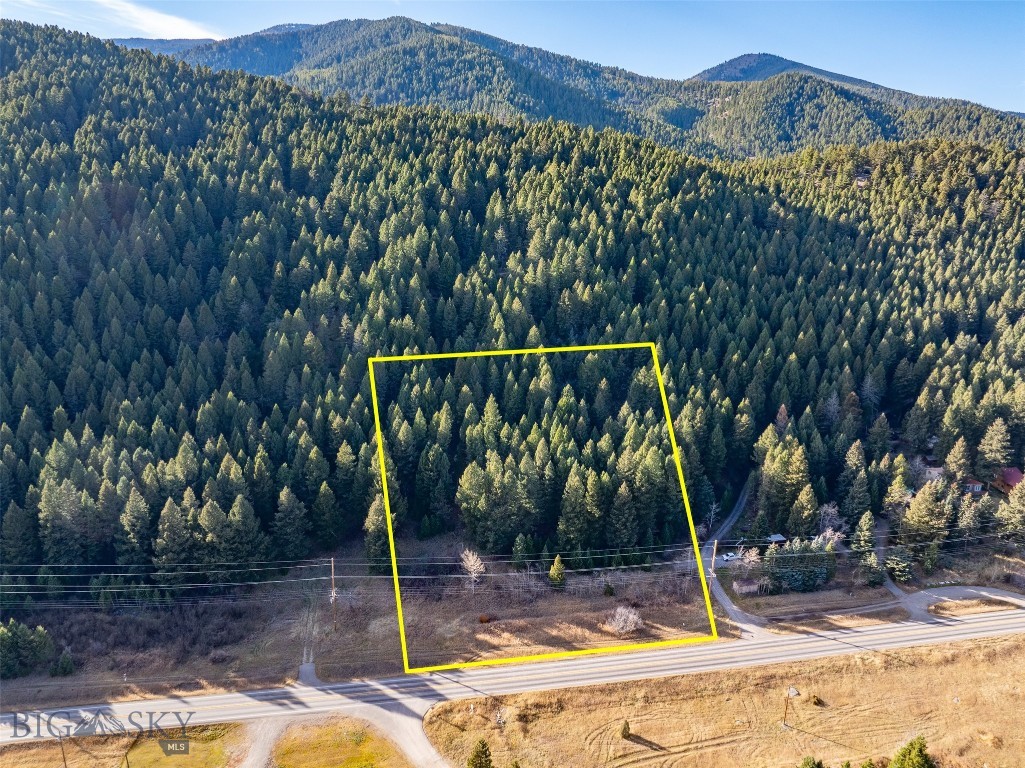 Gallatin Canyon - Land