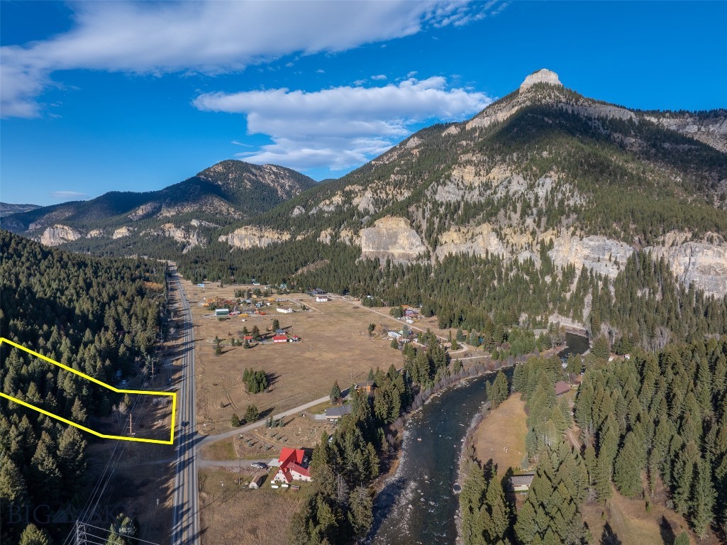 Gallatin Canyon - Land