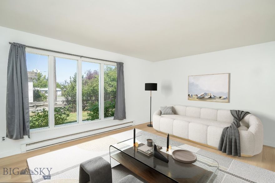 This wonderful Condo is Now the Lowest Price Per Square Foot in Bozeman!

This beautifully upgraded 3-bed, 2-bath condo offers modern convenience, charm, and a perfectly central location in town. Recent renovations include brand-new flooring, multiple new windows, and a fully remodeled main-level bathroom.

The main floor features a bright living room, a kitchen that opens to the dining area, and access to a private patio and green space. Downstairs, enjoy a finished lower level perfect for a TV room, office, or flex space—plus a laundry area and extra storage. Upstairs are three generously sized bedrooms and a refreshed full bath.

Situated in a quiet, bike-friendly neighborhood with Bridger Mountain views and unbeatable proximity to MSU, downtown, trails, and shopping—this condo blends style, space, and location. The HOA covers trash, sewer, water, and all exterior maintenance.

Don’t miss your chance to tour this centrally located gem!
