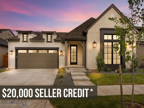 1507 Scotch Pine Lane Bozeman MT 59715