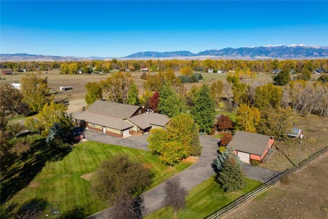 Photo of 2490 E Cedar Meadows Lane, Manhattan, MT 59741 (MLS # 411632)