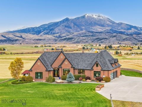 Photo of 2375 Mount Ellis Lane, Bozeman, MT 59715 (MLS # 410800)