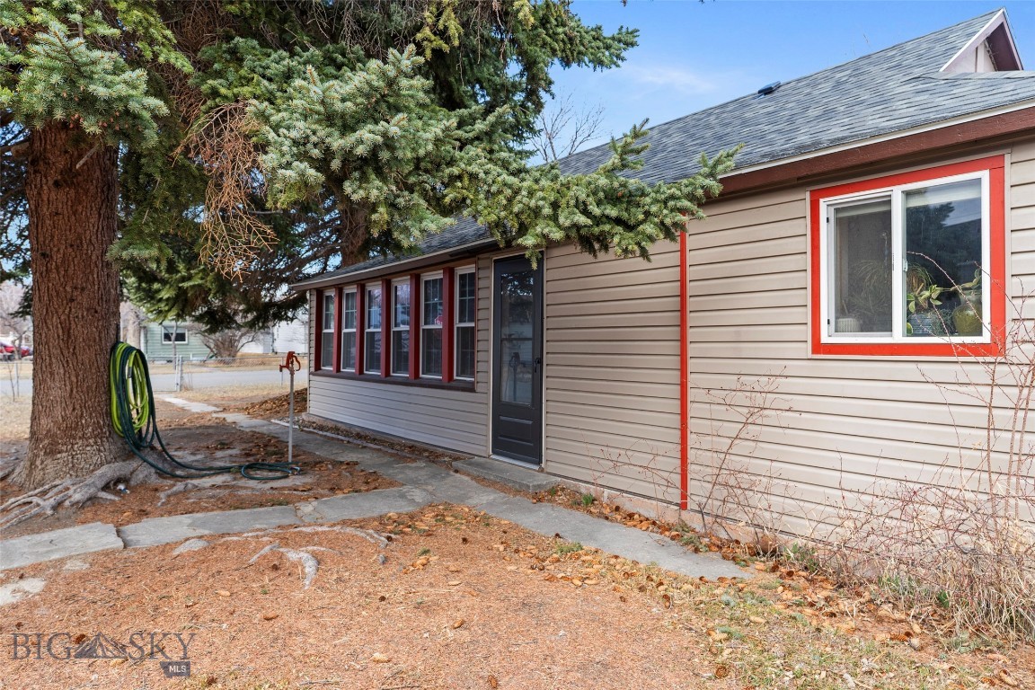 Townsend Original Plat - Residential