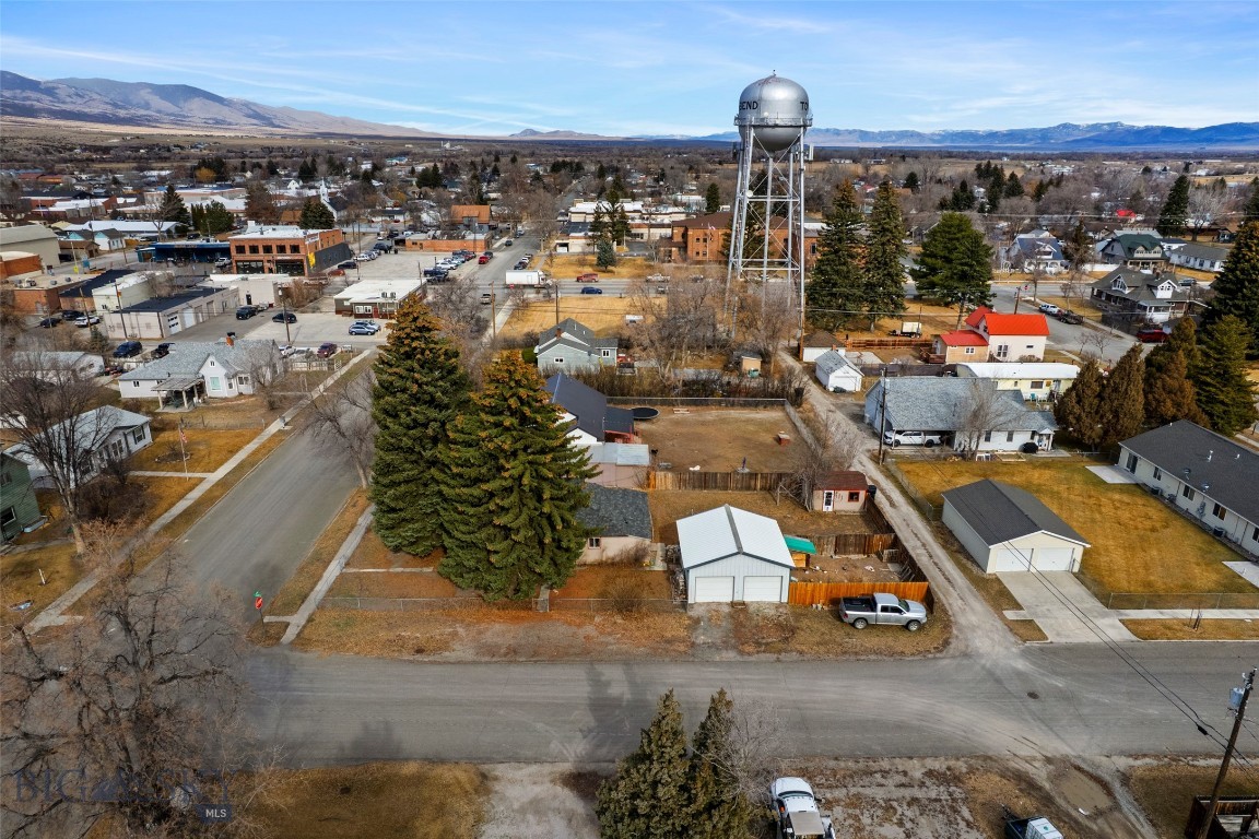 Townsend Original Plat - Residential