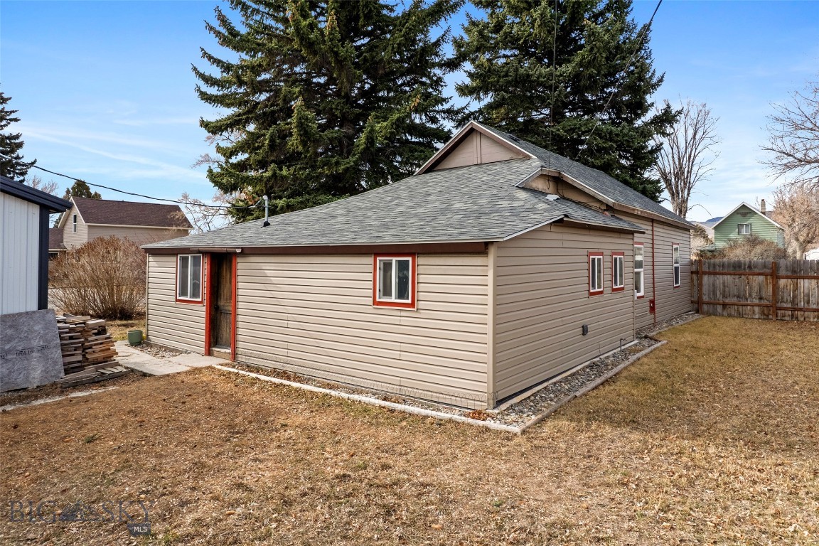 Townsend Original Plat - Residential