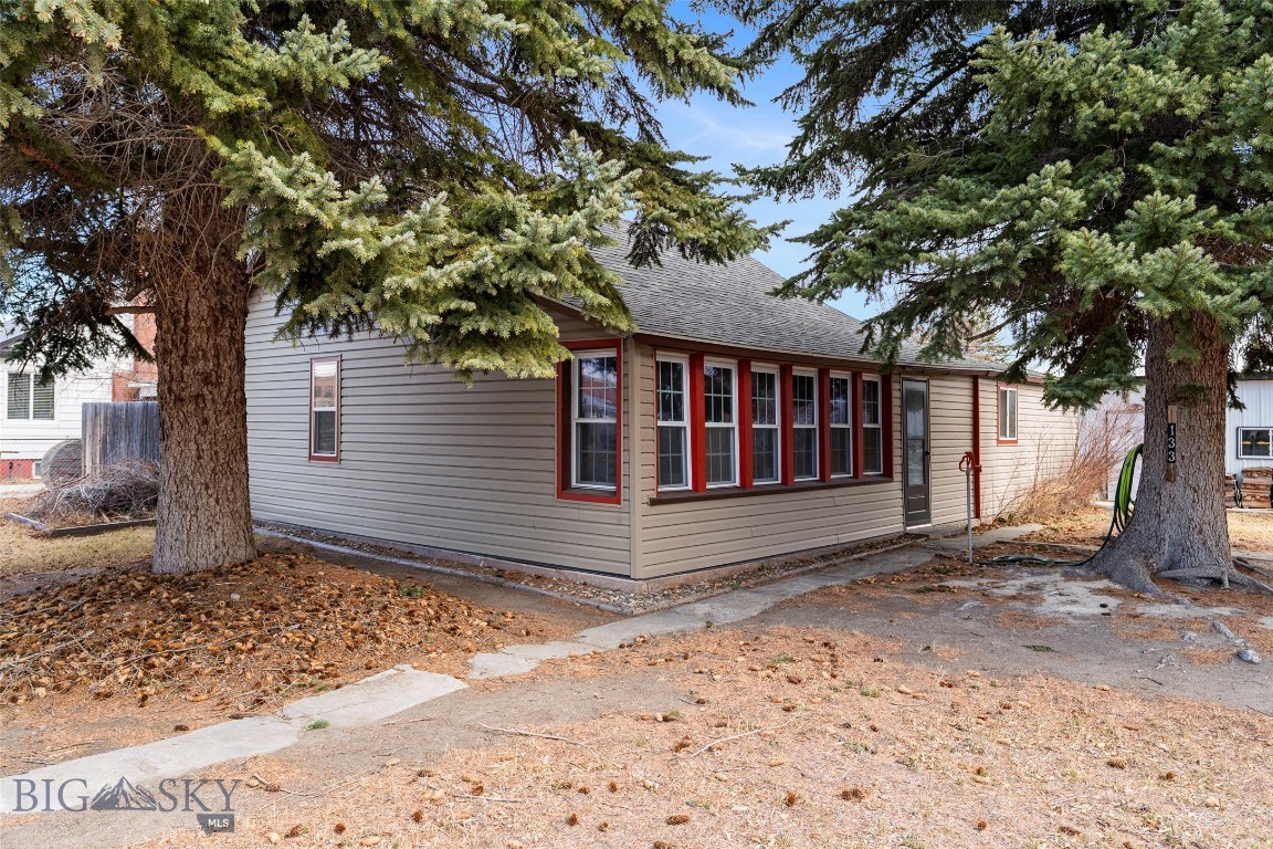 Townsend Original Plat - Residential