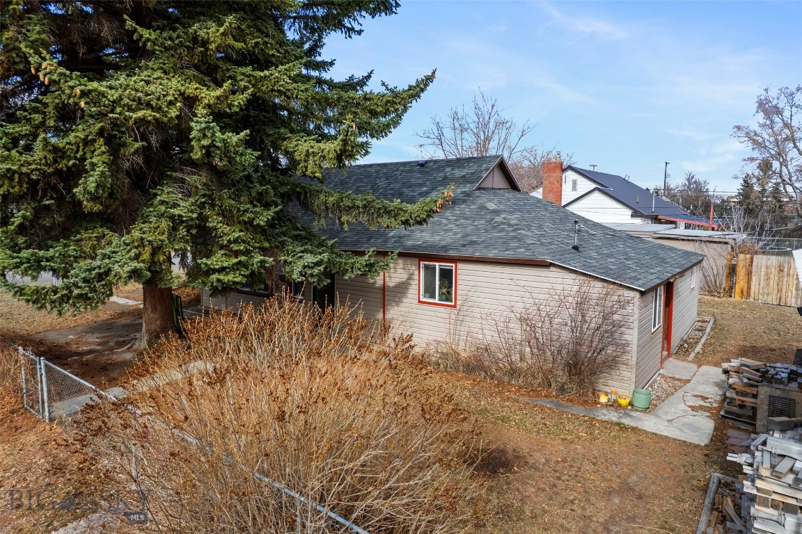 Townsend Original Plat - Residential