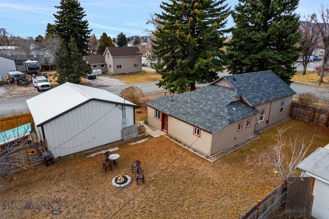 Townsend Original Plat - Residential