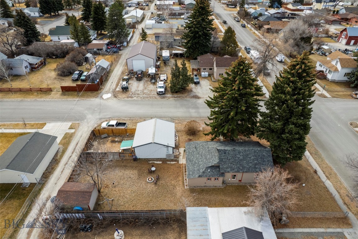 Townsend Original Plat - Residential