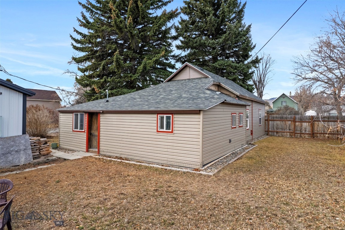 Townsend Original Plat - Residential