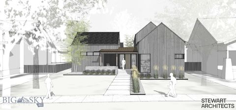 Photo of 4490 Cascade St, Bozeman, MT 59718 (MLS # 404808)