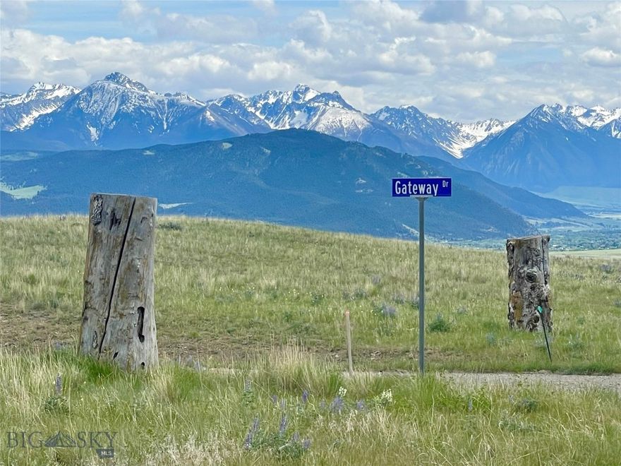 Breathtaking Mountain views in all directions from this 33 Acre Parcel. Build your Montana Dream Ranchette on the Range and sing where the deer and the antelope play. Bring your domestic animals too. Horses and other livestock are allowed including 4H/FFA Pigs. Plenty of room to roam. This mountain area just outside of Livingston City Limits, is often referred to a the Meredith Ranch and is known for higher end homes and lots of quiet privacy. This subdivision is called The Schuler Minor Subdivision and consist of only 5 Lots. The gravel roads are very well maintained and with easy access year round. The property does have a well in place that produces 30 GPM as the previous owners used a divining rods to locate the best possible location for a well. The low cost HOA fees cover, maintenance of the roads, the fire abatement pond and weed spraying in common areas. Lots of wildlife call this area home including Pronghorns, Jackrabbits, Meadowlarks, Bluebirds, Hungarian Partridge, Sharptail Grouse Foxes & More. All corners of the property are marked in the rolling terrain. Build your dream home among the native grasses and wildflowers looking out your great room windows at the Absaroka Mountain Range. Off your patio to the East, you'll see Sheep Mountain in the distance. Perched above the quaint western town of Livingston.