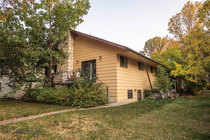 Well maintained income producing Triplex in the heart of downtown Bozeman, just one block south of historic Main St. There are two 2 bedroom/1 bathroom units and one 3 bedroom/2 bathroom unit. Each unit has a 0ne-car garage and is accessible from an alley behind the building. Excellent monthly income of approximately $6,450. A detailed list of maintenance records available. Leases in place and fully rented. Schedule your showing today!
Owner financing possible with acceptable offer.