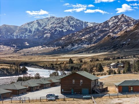 Photo of 550 Old Yellowstone Trail S #13, Gardiner, MT 59030 (MLS # 408668)