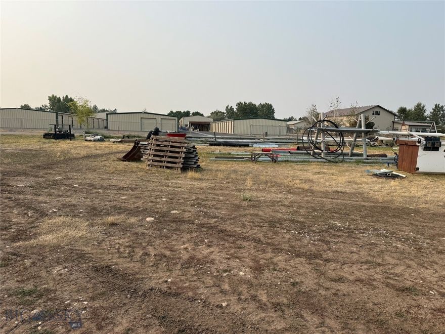 Excellent opportunity to own 1 full acre of commercial property to build your new building. Wonderful location and easy access to Belgrade/Bozeman and Manhattan. Close to I-90. This property can also be bought with MLS#405665.