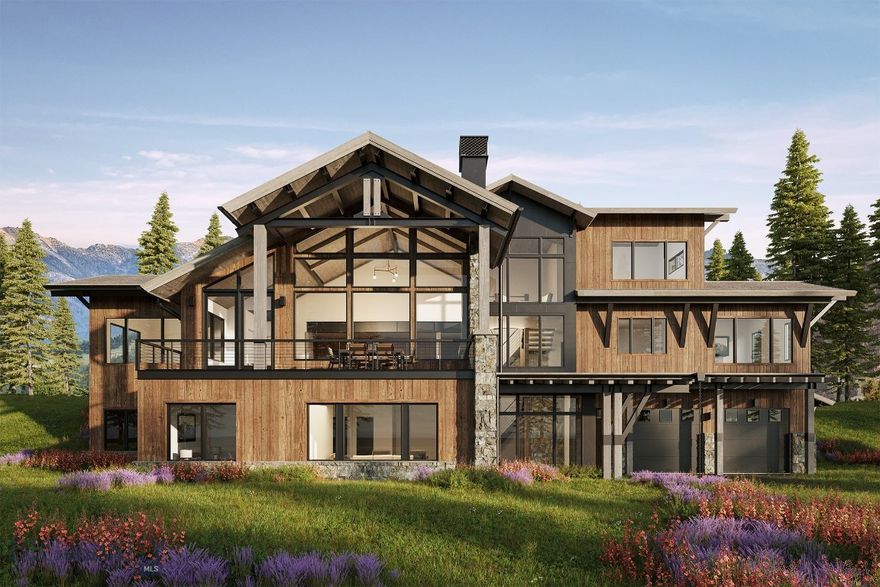 Lot 5 in Highlands West offers an extraordinary opportunity to build your dream home in one of the region’s most coveted communities. This ski-in, ski-out 1.97+/- acre homesite is situated to capture breathtaking views of the rugged mountain landscape, with a mix of open space and mature pine trees that enhance both privacy and natural beauty. The property’s gently rolling terrain provides an ideal foundation for a custom design-build opportunity, tailored to maximize the panoramic vistas and capture the essence of mountain living. Residents will enjoy the perfect blend of seclusion and convenience, as the lot is just a short distance from two Tom Weiskopf golf courses, Montage Big Sky, the vibrant Town Center, 5,850+/- acres of ski terrain at Big Sky Resort, and Aspire Lodge, the highly anticipated 28,000 sq. ft. Spanish Peaks Member amenity building. With year-round recreational activities right at your doorstep—whether hiking, biking, and exploring during the summer or skiing and snowshoeing in the winter—Lot 5 offers a remarkable setting for a luxury mountain retreat. Don’t miss the chance to create a legacy property in the prestigious Highlands West community, where Montana’s majestic beauty meets unmatched outdoor adventure.