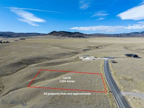 Photo of Lot 15 Sharon Rose Road, Ennis, MT 59729 (MLS # 409177)