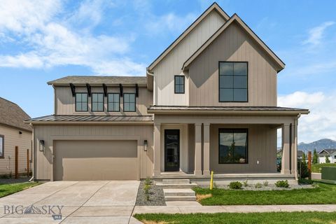 Photo of 1523 Scotch Pine Lane, Bozeman, MT 59715 (MLS # 405190)