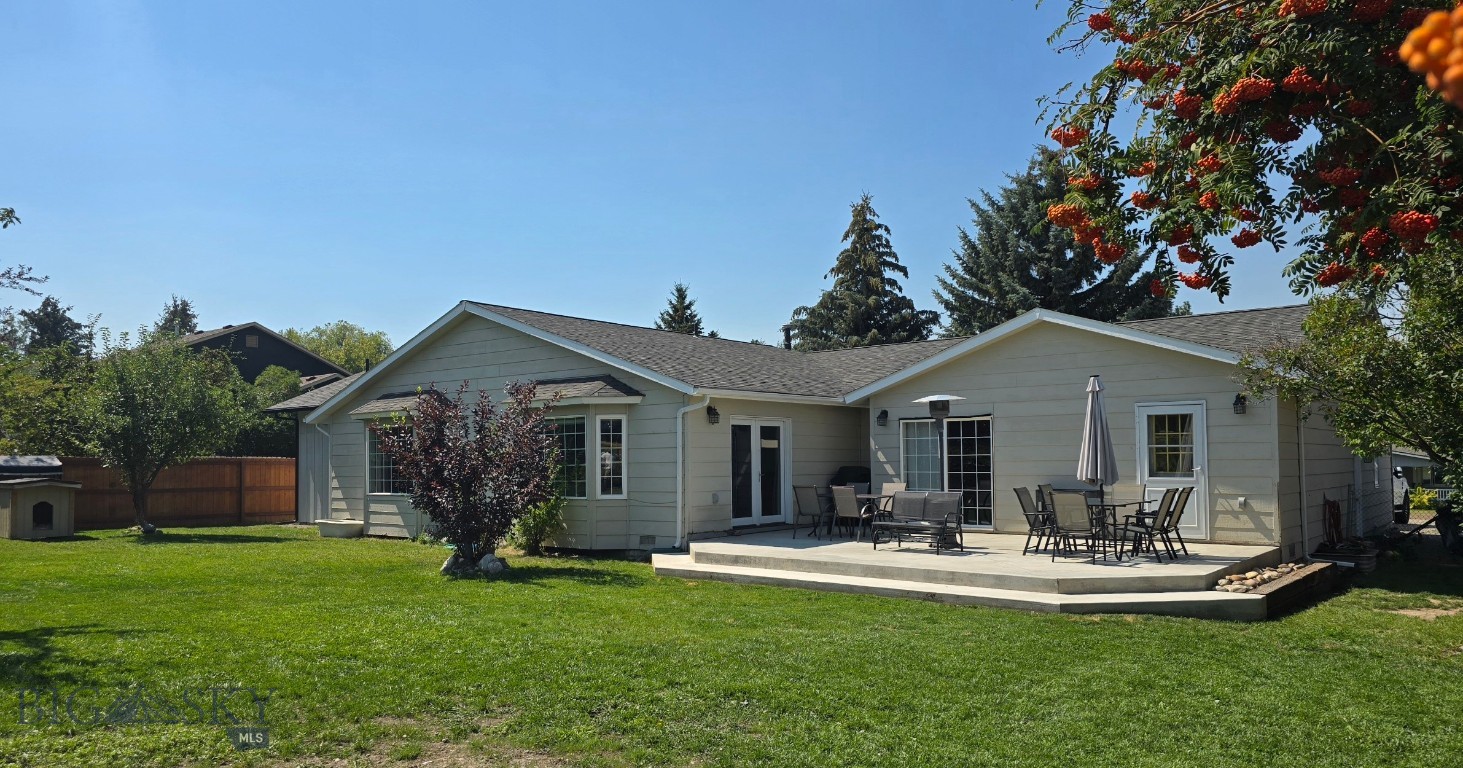 This beautifully crafted, single-level ranch-style home offers generous living space, expansive rooms, and stunning open views on quiet Cul-de-sac near the south part of Sheridan, MT. A rare find, it features two primary bedrooms, plus two additional bedrooms and three well-appointed bathrooms in all. Quality construction and thoughtful design are evident throughout, with large windows that flood the home with natural light and frame picturesque views.
Enjoy peace, quiet, and exceptional privacy in the spacious backyard, which offers unobstructed views of the Tobacco Root Mountains—the perfect setting for relaxing or entertaining outdoors.
The newly added primary suite bathroom is a true retreat, complete with a walk-in shower, soaking tub, and a large walk-in closet, all set beneath a vaulted, open-beam ceiling. It’s the ideal sanctuary after a busy day or an adventure in the nearby Ruby River Basin and surrounding mountain trails.
Feature Summary - 4 bedrooms, 3 bathrooms (2 bedrooms have ensuite bathrooms), 2760+/- sf on single level, new addition is 215+/- sf luxury bathroom off primary bedroom, outdoor living space with patio & covered deck, large backyard with underground sprinklers and adjacent to open property providing privacy and great Mountain View attached garage, more parking space for autos, trucks & recreation vehicles, plus much, much more.
Don’t miss the opportunity to own this special property.
Don’t miss the opportunity to own this special property. Call Karen today to schedule a private showing!