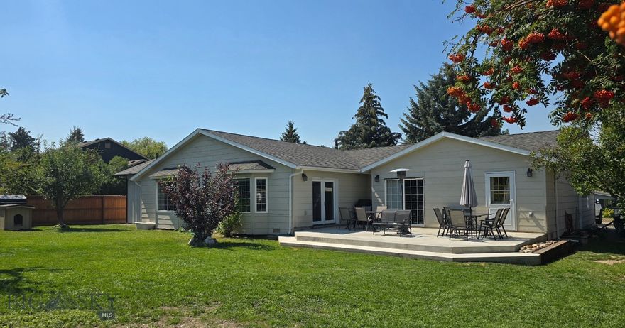 This beautifully crafted, single-level ranch-style home offers generous living space, expansive rooms, and stunning open views on quiet Cul-de-sac near the south part of Sheridan, MT. A rare find, it features two primary bedrooms, plus two additional bedrooms and three well-appointed bathrooms in all. Quality construction and thoughtful design are evident throughout, with large windows that flood the home with natural light and frame picturesque views.
   Enjoy peace, quiet, and exceptional privacy in the spacious backyard, which offers unobstructed views of the Tobacco Root Mountains—the perfect setting for relaxing or entertaining outdoors.
     The newly added primary suite bathroom is a true retreat, complete with a walk-in shower, soaking tub, and a large walk-in closet, all set beneath a vaulted, open-beam ceiling. It’s the ideal sanctuary after a busy day or an adventure in the nearby Ruby River Basin and surrounding mountain trails.
  Feature Summary - 4 bedrooms, 3 bathrooms (2 bedrooms have ensuite bathrooms),  2760+/- sf on single level, new addition is 215+/- sf luxury bathroom off primary bedroom, outdoor living space with patio & covered deck, large backyard with underground sprinklers and adjacent to open property providing privacy and great Mountain View attached garage, more parking space for autos, trucks & recreation vehicles, plus much, much more.
Don’t miss the opportunity to own this special property. 

Don’t miss the opportunity to own this special property. Call Karen today to schedule a private showing!
