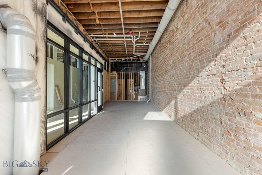 Unlock endless possibilities in the Rudolph Condos, offering flexible commercial spaces tailored to your business needs. Choose from multiple layout options and build out to your liking in this prime Uptown Butte location. Perfect for retail, office, or creative ventures, this space blends historic charm with modern amenities. Enjoy high visibility and foot traffic. Don’t miss this opportunity to create a space that fits your vision.