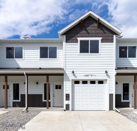 Photo of 1051 Baxter Creek Way #D, Bozeman, MT 59718 (MLS # 408850)