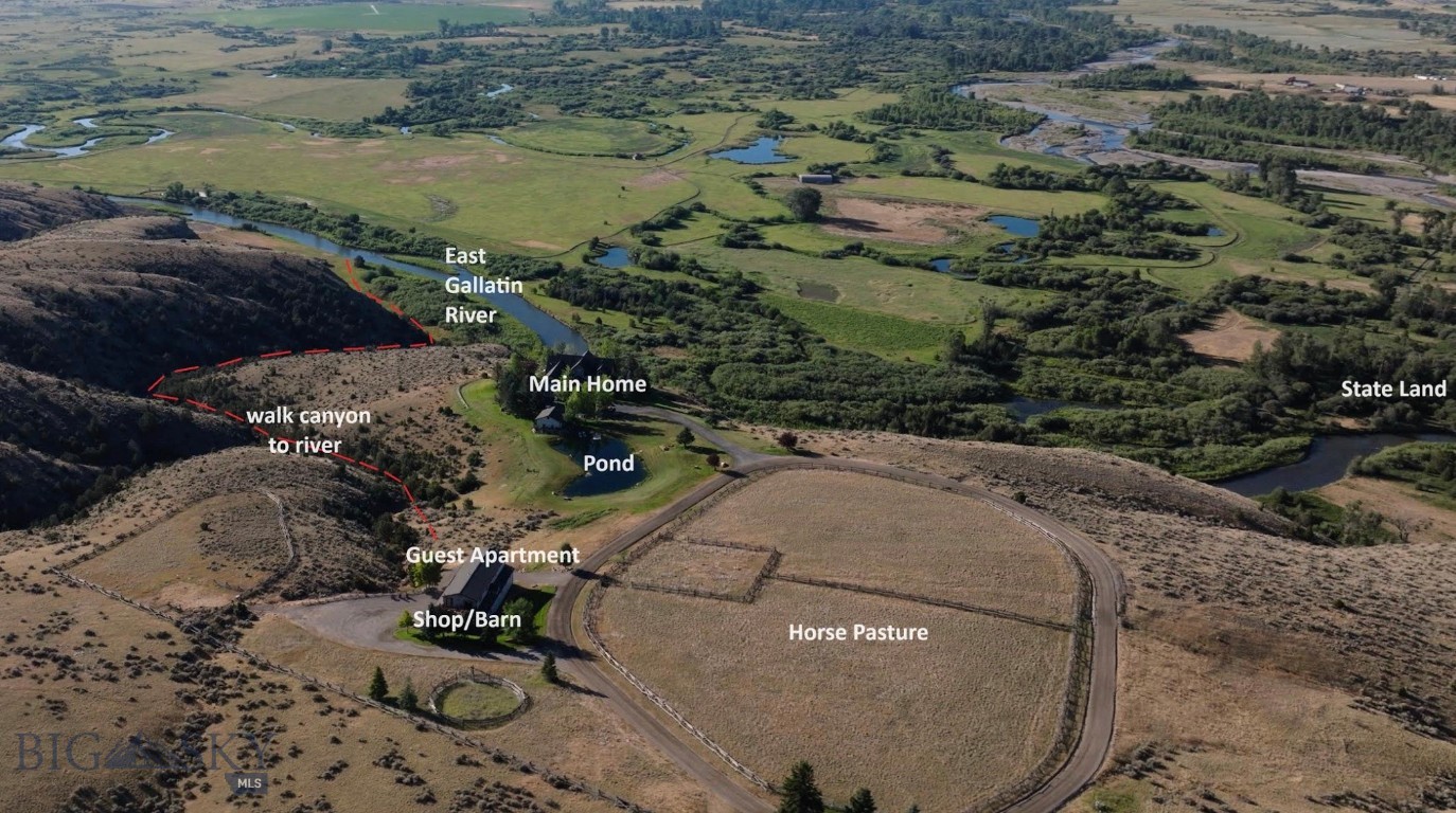 Manhattan, Montana 59741, United States, 4 Bedrooms Bedrooms, ,4 BathroomsBathrooms,Residential,Contingent,49181