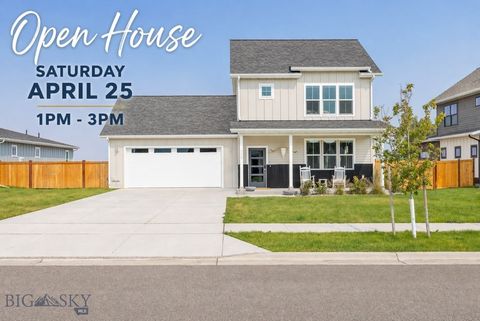 Photo of 112 Hilgard Peak Ct, Bozeman, MT 59718 (MLS # 410099)