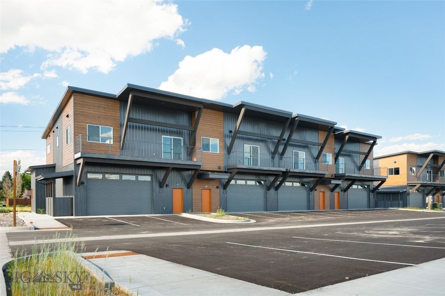 Welcome to the new Headwaters Townhomes, Three Forks' first master planned Live/Work/Play townhouse located 3 blocks from Downtown. Each unit offers large 1200 square foot finished heated shop space in addition to the 1260 SF of living space on second level. The space is perfect for operating a business to storing boats, campers or any other Montana outdoor toys. The upper level features 2 bedrooms and 2 bathrooms with a master bedroom suite boasting a walk in closet and ensuite bathroom. The well appointed kitchen opens to the living room and outdoor deck that completes this unit. A very hard to find townhouse with flexible shop space. Some photos are virtually staged.