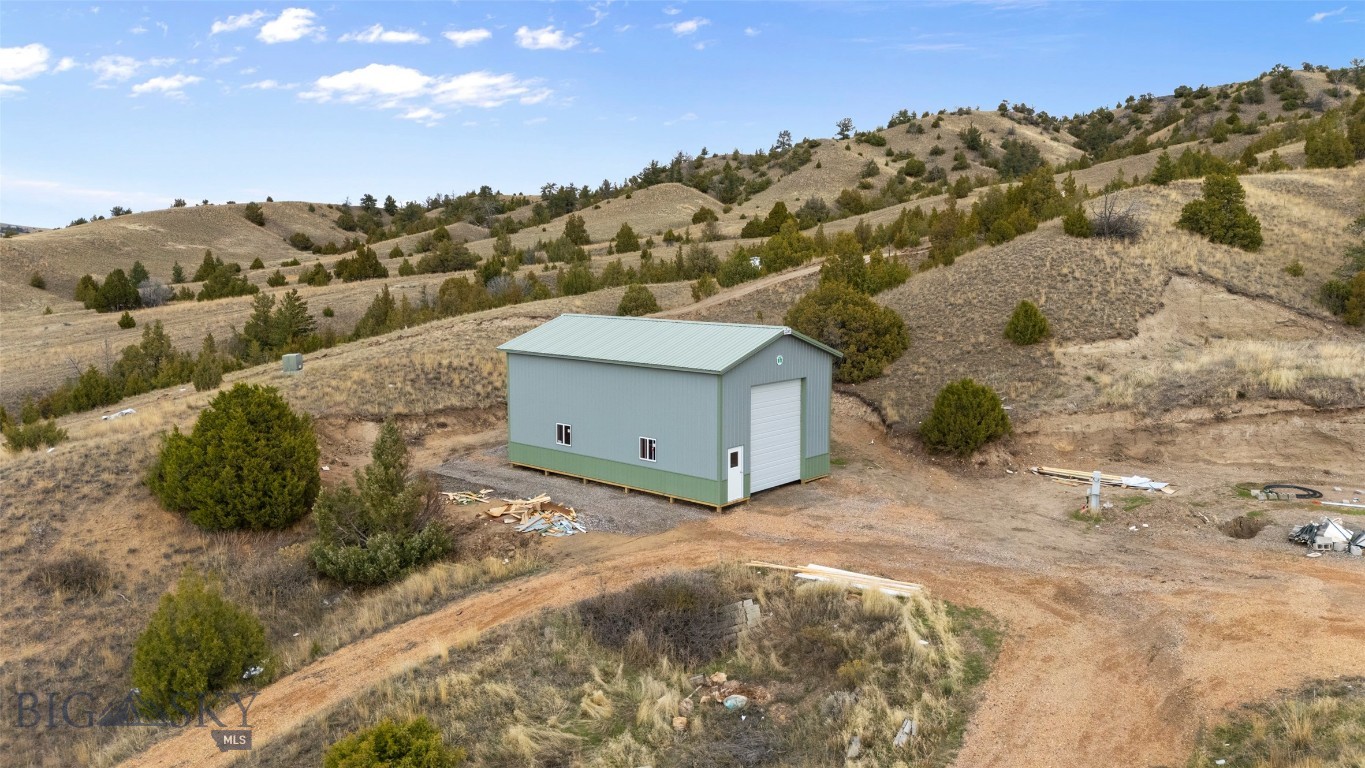 Ponderosa Pines - Land