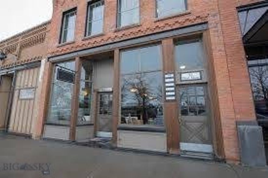 DOWNTOWN BELGRADE NNN LEASED INVESTMENT PROPERTY W/ A 10 YEAR LEASE AT 6%+ CAP RATE!

Looking for a solid long-term income stream?  Want an ideal location?  Prefer multi-tenant to hedge the risk of vacancy?  Like a hedge against inflation with annual increases tide to CPI?  Desire value-add opportunity with room to expand?  Enjoy working with creative, open-minded Sellers?

This property has it all!  It is a 4000sf building with the possibility of expansion in block 1 of the original townsite of Belgrade, MT across the street from the large public parking lot.  The main floor tenant (over 70% of the current leasable space) recently signed a 10-year absolute NNN lease with annual CPI (with 3% minimum) increases.  5 of 6 upstairs (could easily be 8) smaller offices leased on 1yr NNN leases (with one being a gross lease).  $76,000+ NOI!

Don’t be the one to say “You know, I could have owned a part of downtown Belgrade, MT., right on Main Street.  But I hesitated when I had the chance. Dirty word, dirty word!”  Call on this one today.