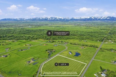 Photo of Lot 4 Rocking Horse Drive, Bozeman, MT 59718 (MLS # 409372)