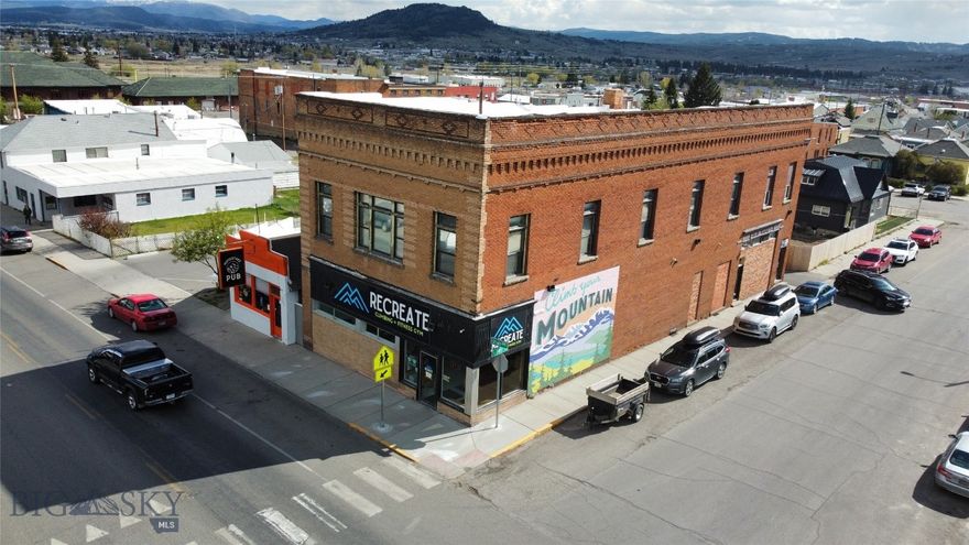 Recreate Climbing & Fitness – Turnkey Business + Real Estate Opportunity in Butte, MT

Incredible opportunity to own a well-established climbing and fitness facility in the heart of Butte! This 6000+ sq. ft. commercial building is home to Recreate Climbing & Fitness, a thriving dual-concept business offering both a bouldering gym and a functional fitness gym, each approximately 3,000 sq. ft.

Located on a high-visibility street with strong traffic flow, this property is ideally positioned for continued growth and success.

Main Floor – Climbing Gym

The first floor features a vibrant bouldering facility with 16-foot ceilings, a front desk, retail space, bathroom, office, storage area, and kitchen. The climbing business is available for purchase separately for $79,000, including walls, holds, pads, and inventory. 

Upper Level – Fitness Gym

The upper level houses a beautiful functional fitness space with premium equipment, open layout, high ceilings, a front desk, three bathrooms (including two locker rooms with showers), a sauna, and a private room ideal for InBody scans or client consultations. The fitness business is available separately for $199,000.

Basement – Expansion Opportunity

An additional  basement space offers exciting potential for expansion—whether for additional gym facilities, storage, studios, or rental opportunities.

Investment Options:
    •    MLS price includes the real estate and both businesses together
    •    Buyers may also choose to purchase just the building, or either business individually

Recreate has been proudly serving the Butte community since 2022, and everything is in place for a new owner to hit the ground running. This is a turnkey opportunity in a growing market—perfect for someone passionate about fitness, climbing, or both.

Reach out today to explore your options and learn more.