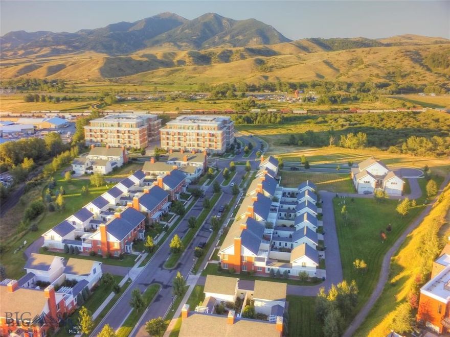 Welcome to the opportunity to build your dream home in the Parkland Subdivision at the Village Downtown. This lot   combines tranquility and convenience, close to downtown Bozeman.  Adjacent to the Indreland Audubon Wetland Preserve with views of the Bridger Mountains. The lovely Village Downtown features beautiful tree lined boulevards and medians with a community that  features a variety of types of homes with open spaces - this is not just a place to live - it's a lifestyle where nature and community come together. House plans designed by Thomas Bitnar Architect are available to view. In the event a buyer wishes to use said plans, arrangements can be made directly with Bitnar Architects.