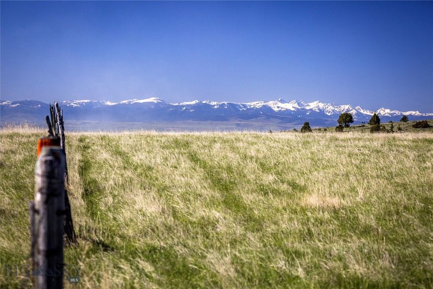 Horseshoe Foothills Ranch is tucked away in a private setting in the northern Gallatin Valley at the base of the Bridger Mountains and the Horseshoe Hills. The views from the property are stunning, with the Bridgers looming to the northeast, encompassing an expansive view of the lights of Bozeman and the Gallatin Valley, the Spanish Peaks rising to the south, and the Tobacco Root Mountains to the west. Take in the views from this 1,278± acre ranch, all close to one of the most celebrated small towns in the western United States: Bozeman, Montana.