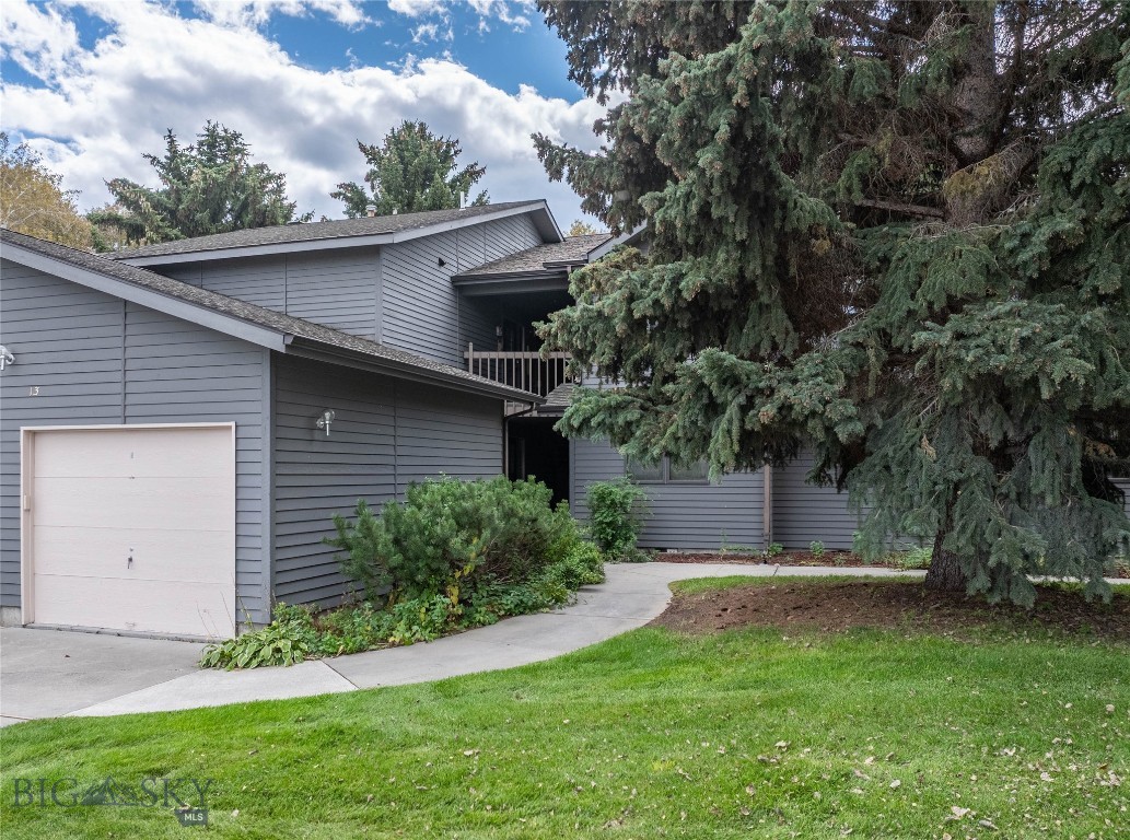 Welcome to Unit #13 in desirable Southbrook Condominiums offering comfort, convenience, and an ideal central location in Bozeman. This ground-level 2-bedroom, 2-bathroom condo has been thoughtfully updated with a renovated bathroom, newer kitchen appliances and countertops, refreshed flooring, and a newer furnace. The open and functional layout provides easy living and a welcoming feel throughout. Step out to the private back patio, where the mature landscaping and open space lend a feeling of serenity. A detached 1-car garage with storage adds practicality and convenience. Nestled in a well-maintained subdivision, Southbrook offers a wonderful opportunity for homeowners seeking a property in one of Bozeman’s most accessible neighborhoods, with close proximity to shopping, schools, trails, dining, and downtown, this condo puts you right in the heart of it all.