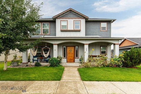 Photo of 205 Stone Fly Drive, Bozeman, MT 59718 (MLS # 405267)