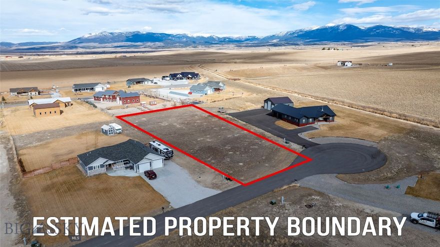 This 1+ acre subdivision lot offers fantastic views of both the valley and the mountains. The subdivision roads are paved and the location is conveniently located close to town, while remaining just minutes away from many recreational opportunities.  Call to schedule your showing today!