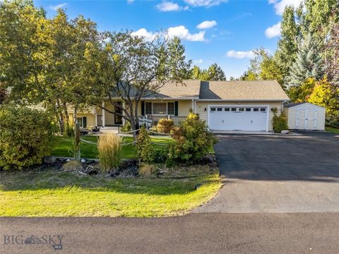 Photo of 47 Poplar Drive, Bozeman, MT 59718 (MLS # 405956)