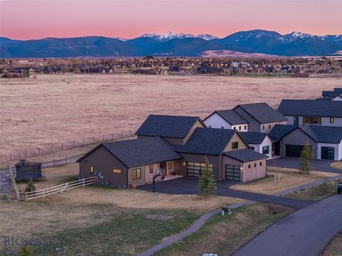 Photo of 46 Creekbank Loop Lane, Bozeman, MT 59718 (MLS # 410110)
