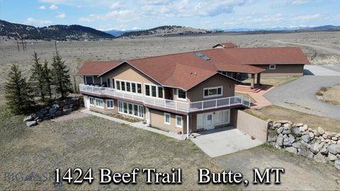 1424 Beef Trail Road, Butte, MT 59701 - MLS#: 391186