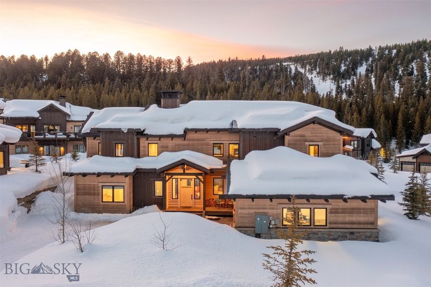 Welcome to The Highlands — Spanish Peaks’ premier ski-accessible neighborhood of luxury single-family homes. Located at 453 Outlook Trail, this beautifully appointed residence features 4 bedrooms, 3.5 baths, and expansive living spaces perfect for relaxing with family and friends after adventurous days in the mountains of Southwest Montana.

The Highlands offers a rare combination of year-round outdoor access and privacy, with hiking and biking trails in the summer and ski trails running throughout the neighborhood in the winter. You'll enjoy full access to the unparalleled amenities of Spanish Peaks Mountain Club, including private ski terrain, two private golf courses, multiple pools, tennis courts, fitness centers, and world-class dining. You’ll also benefit from the five-star services and offerings of the neighboring Montage Big Sky hotel.

453 Outlook Trail showcases high-end finishes, generous gathering spaces, and seamless indoor-outdoor living — all just minutes from the best of Big Sky. Discover the unmatched lifestyle of Spanish Peaks and make this Highlands retreat your Montana home.