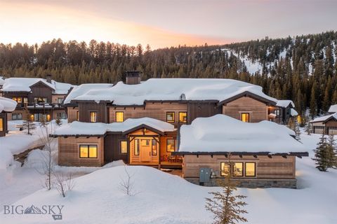 Photo of 453 Outlook Trail, Big Sky, MT 59716 (MLS # 402106)
