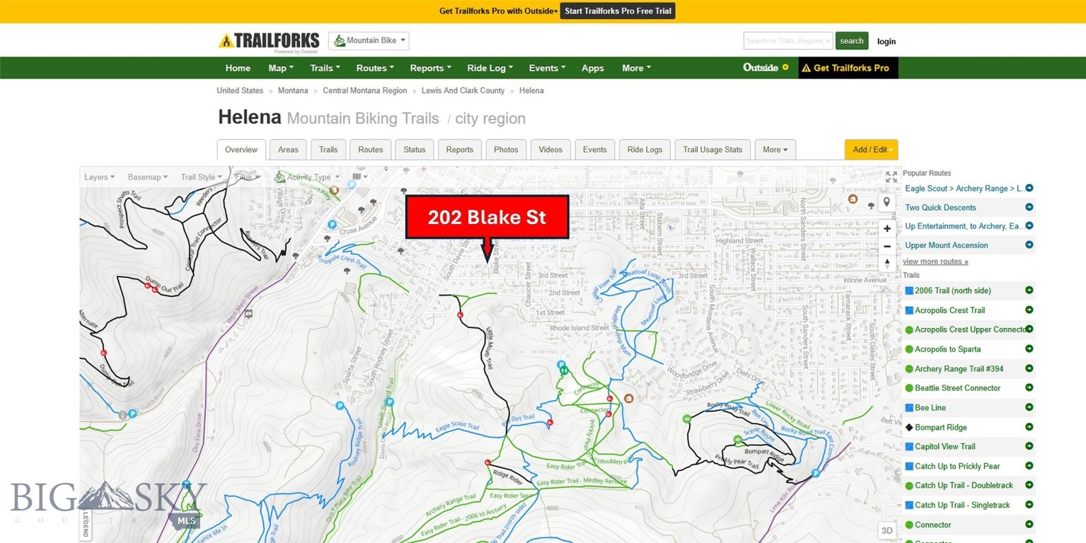 Helena, Montana 59602, United States, 4 Bedrooms Bedrooms, ,2 BathroomsBathrooms,Residential,Active,133797