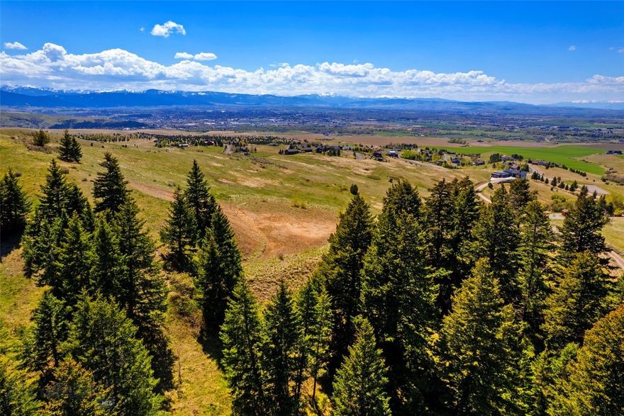 Eleven-plus acres of pristine Montana terrain, positioned along the dramatic west flank of the Bridger Mountain Range.  This is the kind of land that commands attention. Expansive Gallatin Valley views, towering mountain backdrops, and luminous Montana sunsets set the stage for a truly elevated lifestyle. The acreage affords exceptional privacy and room to breathe, with the freedom to craft something remarkable all while remaining within easy reach of downtown Bozeman and premier outdoor recreation. Opportunities of this scale and caliber along the Bridgers are exceedingly rare. Don't let this one pass.