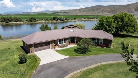 Photo of 37 Missouri View Loop, Toston, MT 59643 (MLS # 409028)