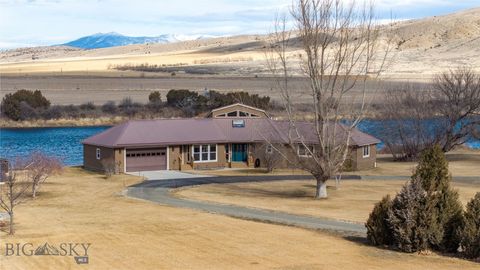 Photo of 37 Missouri View Loop, Toston, MT 59643 (MLS # 409028)