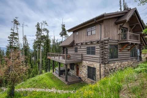 Photo of 17 Manitou Loop Loop, Big Sky, MT 59716 (MLS # 404099)